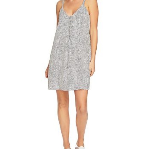1. State Dresses & Skirts - 1. State Dot Printed Slip Dress Size M